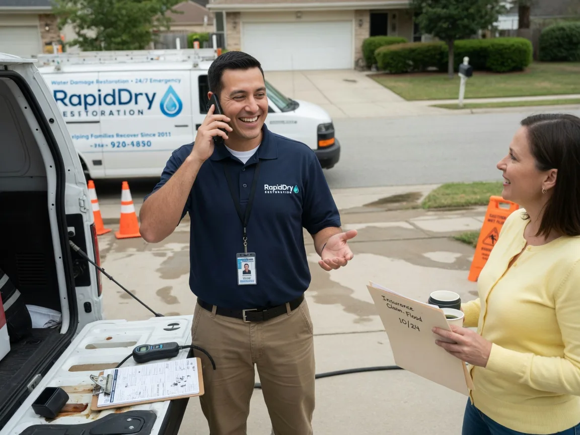 Water Damage Restoration Louisa, KY FAQs